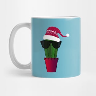 Cool Christmas Cactus Mug